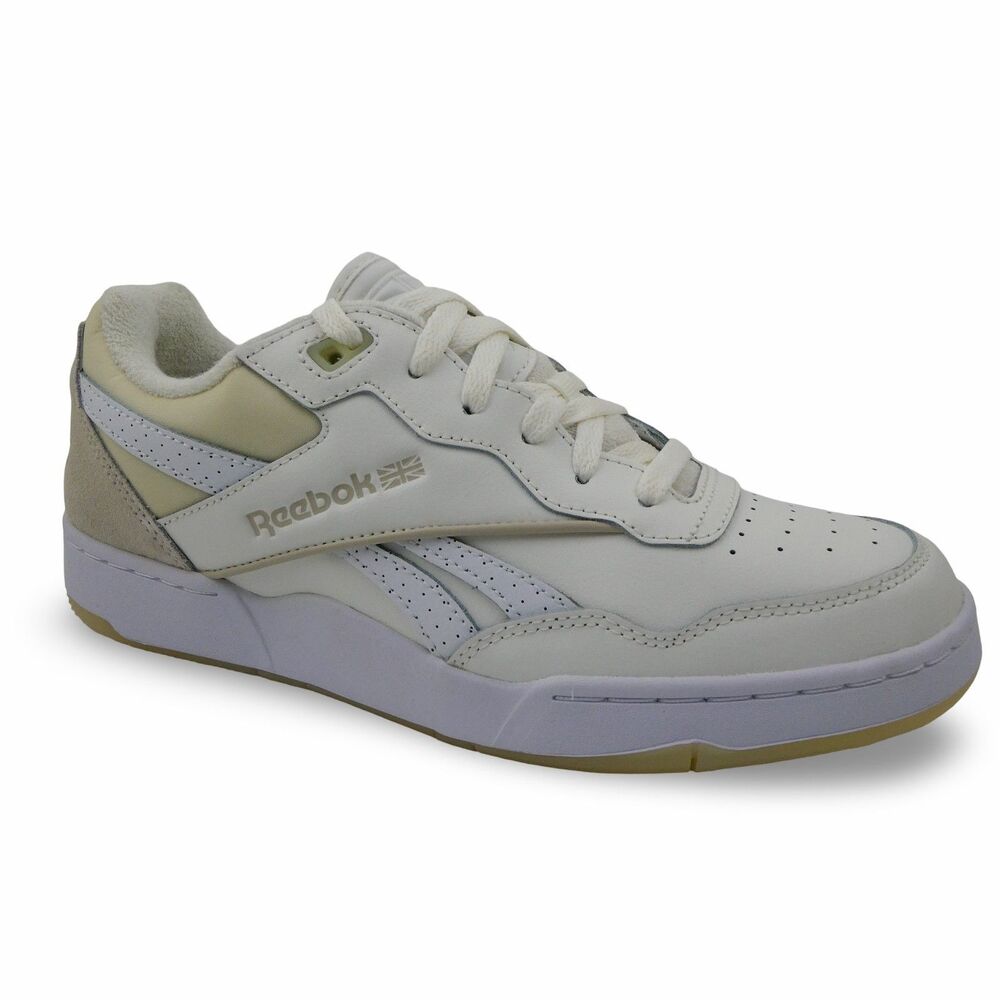 Reebok Men's US 8 Classic White and Cream Reebok BB 4000 II NWT